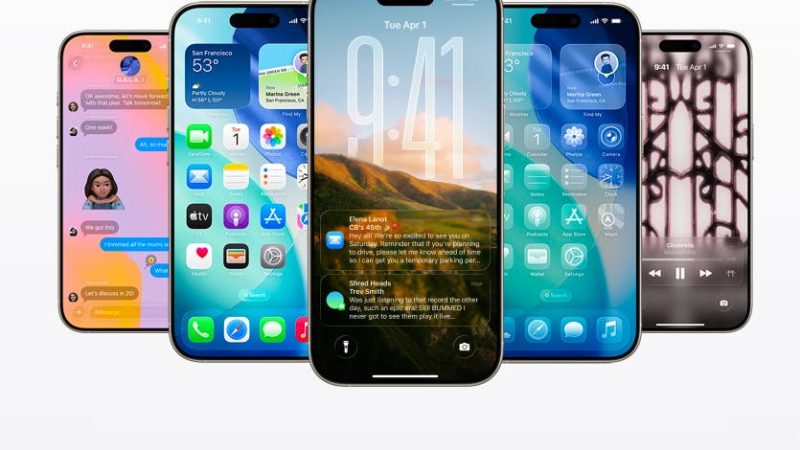 iOS 26 : la mise à jour majeure d’Apple disponible dès ce lundi avec de nouvelles fonctionnalités innovantes
