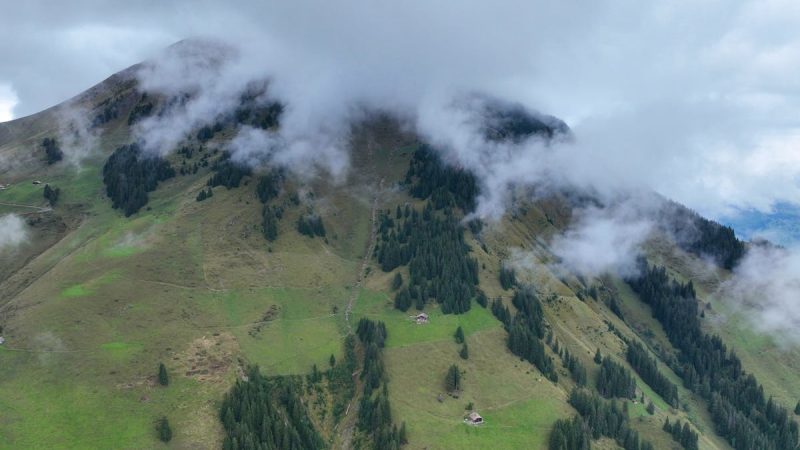 Décès d’un randonneur sur un sentier de Mülenen lors d’une sortie à la cueillette de champignons