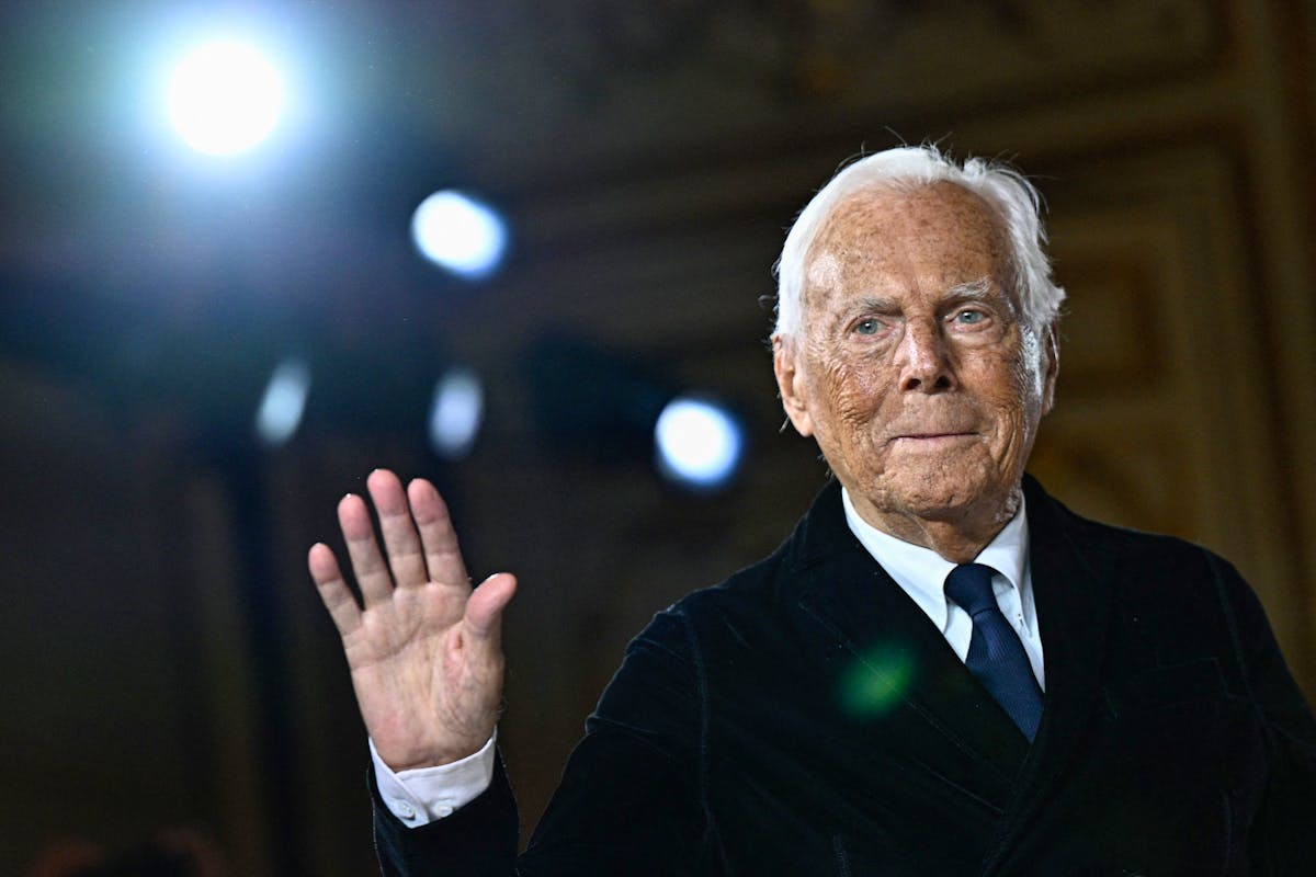 Testament de Giorgio Armani : vente progressive de la marque et transmission patrimoniale