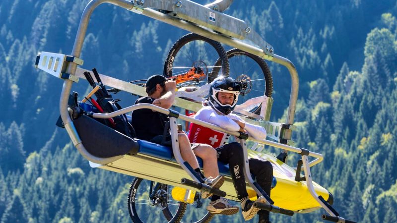 Les infrastructures cyclables en Valais s’adaptent pour les Grands Rassemblements Mondiaux