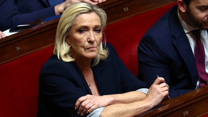 Procès en appel de Marine Le Pen fixé début 2026 avant la présidentielle de 2027