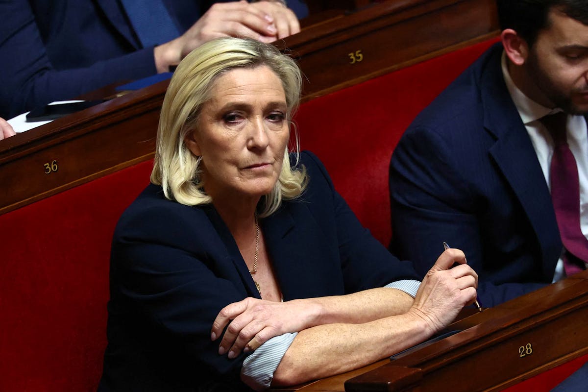 Procès en appel de Marine Le Pen fixé début 2026 avant la présidentielle de 2027