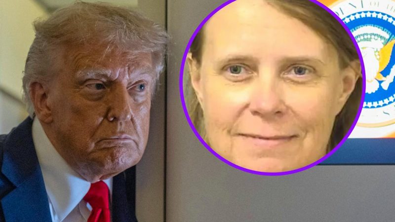 Elle affirme être l’épouse de Donald Trump et tente d’entrer à Mar-a-Lago