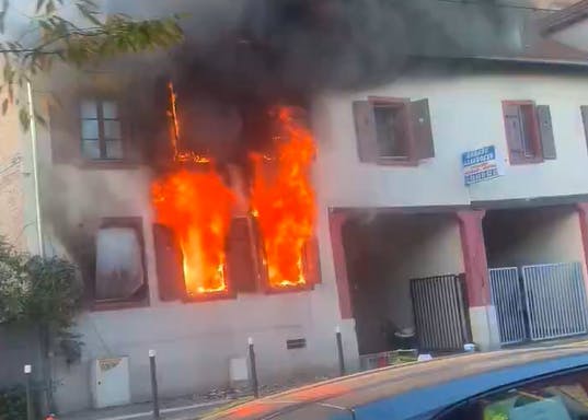 Incendie à Strasbourg Koenigshoffen : un mort et huit blessés, suspect en garde à vue