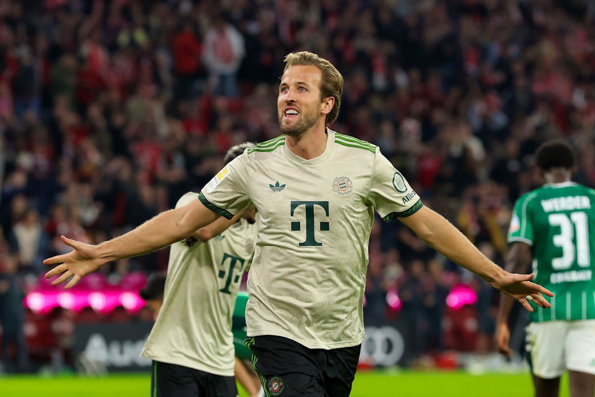 Kane atteint les 100 buts avec le Bayern en 104 matchs, devançant Ronaldo et Haaland sur ce palmarès