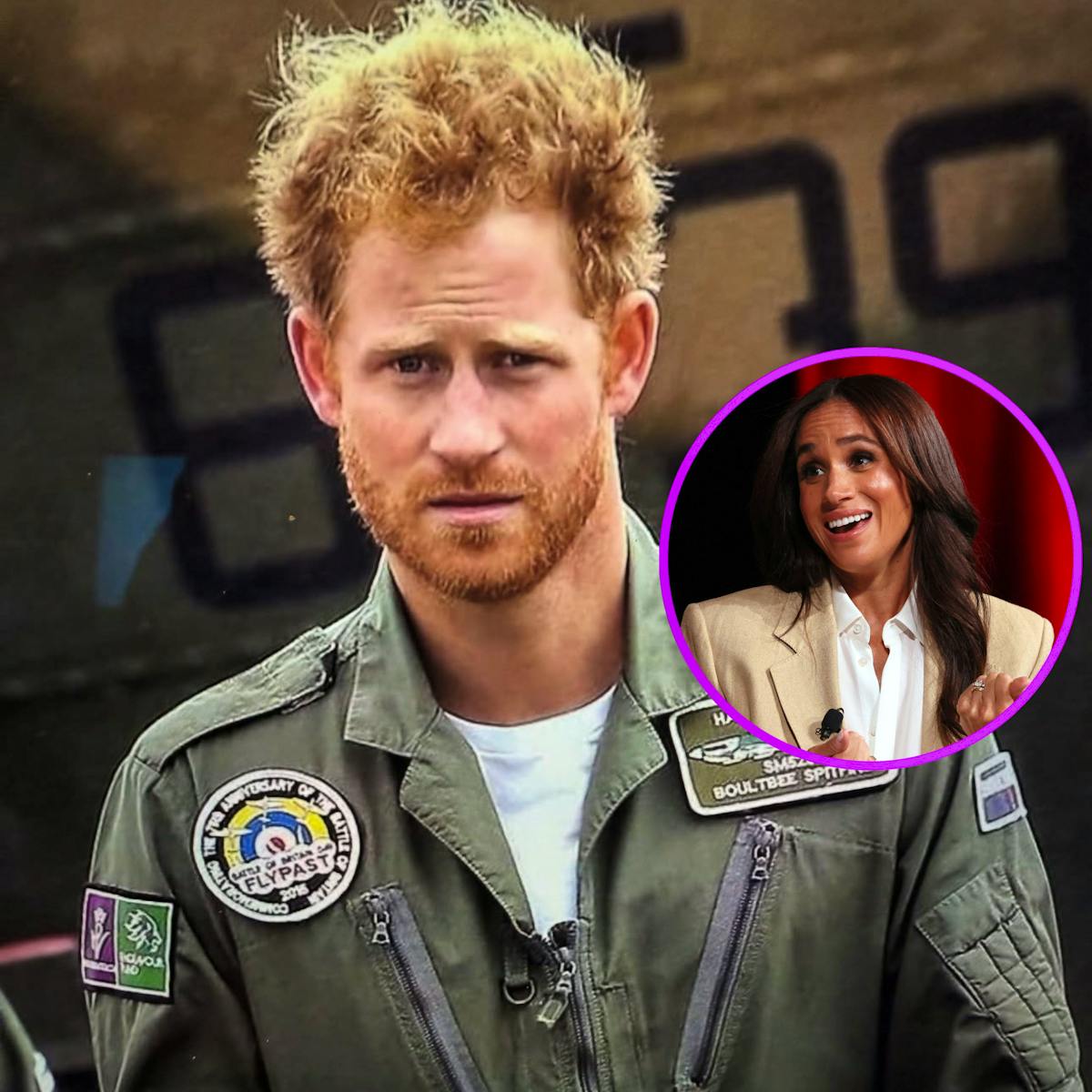 Analyse : Pourquoi Meghan Markle a-t-elle choisi cette vieille photo de Harry pour son anniversaire ?