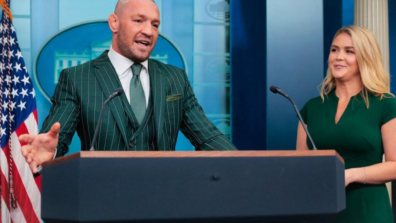 Conor McGregor retire sa candidature à l’élection présidentielle irlandaise