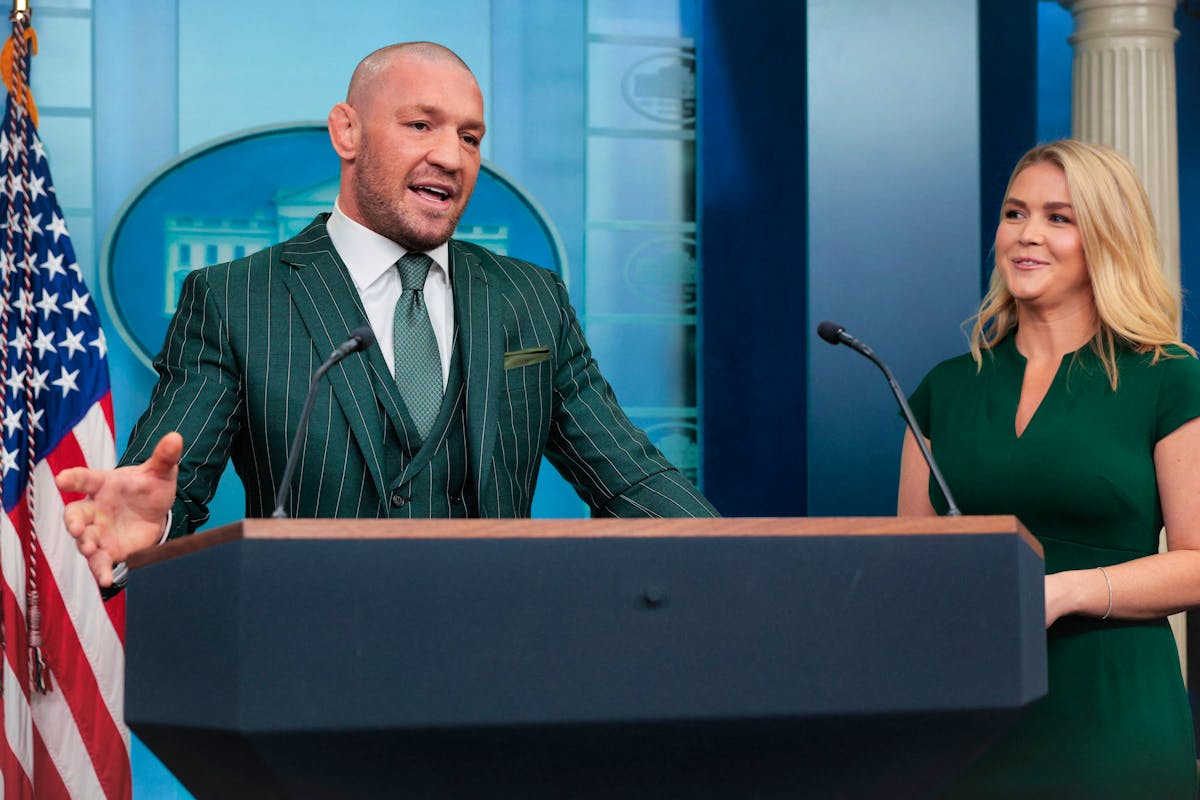 Conor McGregor retire sa candidature à l’élection présidentielle irlandaise