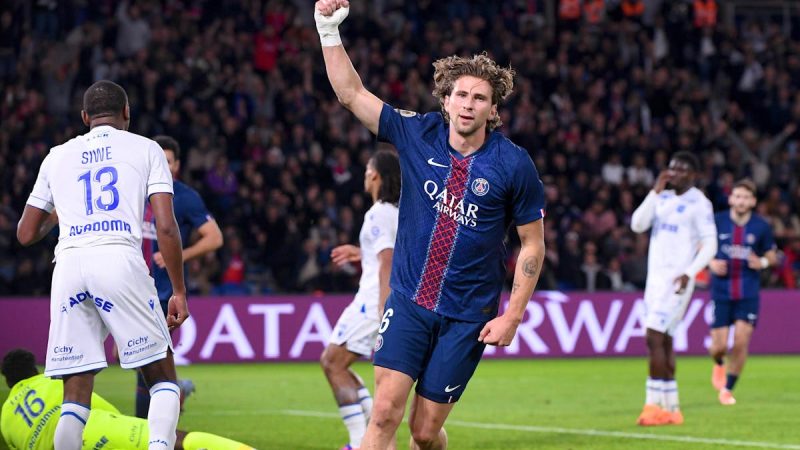 PSG remanié s’impose 2-0 contre Auxerre; Mvogo triomphe face à Köhn