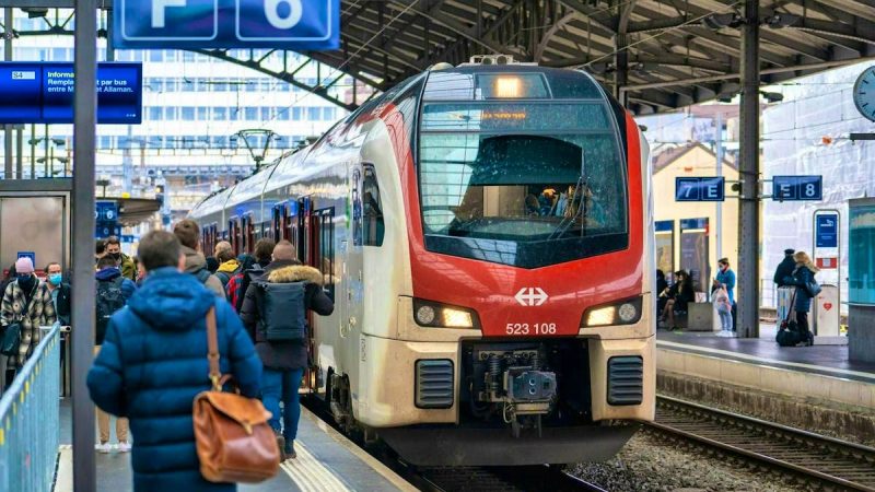 Important travaux ferroviaires disruptifs en septembre : bus de substitution entre Lausanne et Cully
