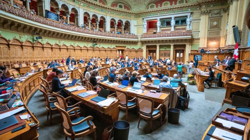 À deux ans des élections fédérales en Suisse : quel serait votre choix de vote aujourd’hui ?