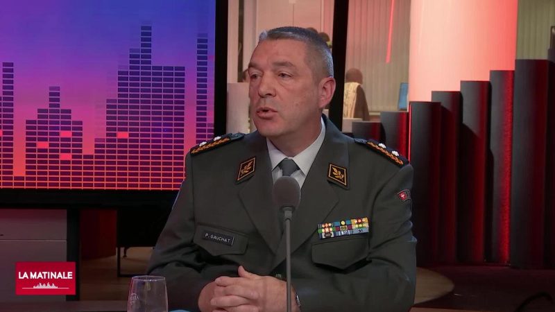 Patrick Gauchat: une “ligue des Etats arabes” doit être envisagée pour le
maintien de la paix à Gaza