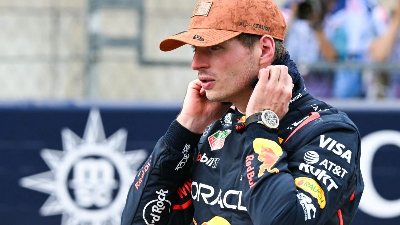 GP des États‑Unis : Verstappen en pole devant Norris et Leclerc, Piastri part en sixième