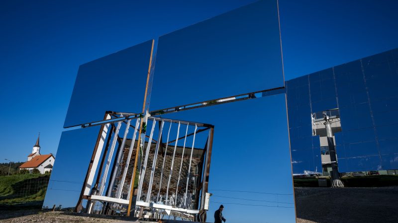 Recyclage vert dans l’horlogerie: Panatère déploie des fours solaires à La Chaux-de-Fonds