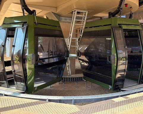 Ajaccio inaugure Angelo, le téléphérique urbain destiné à désenclaver la ville et à favoriser les mobilités durables