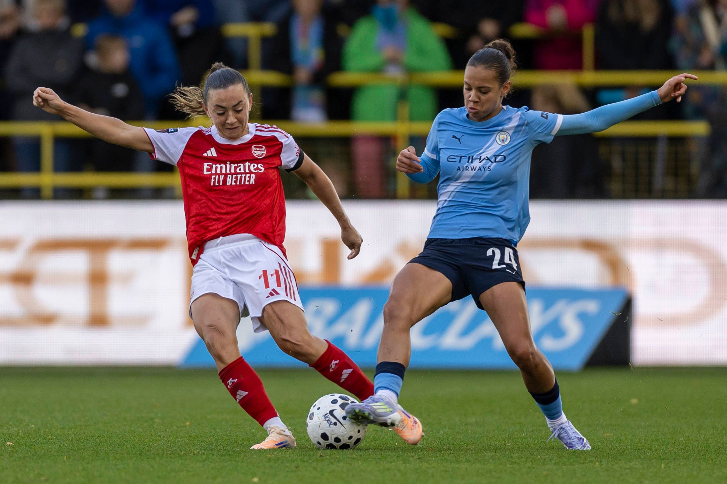 Football féminin : Iman Beney marque son premier but en Angleterre et offre la victoire à Manchester City face à Arsenal