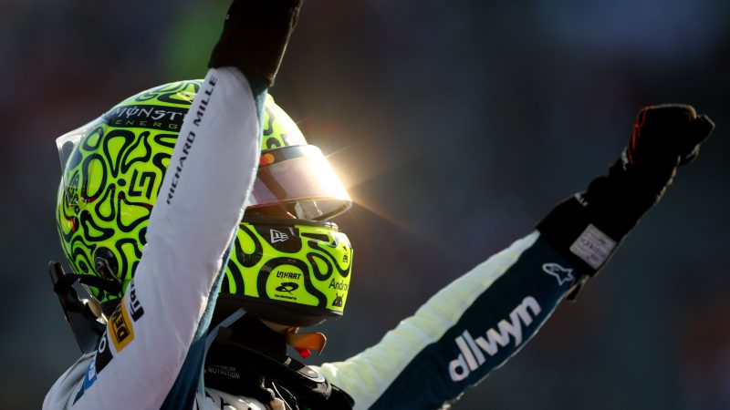 Norris s’impose au GP du Mexique et prend la tête du championnat du monde de Formule 1