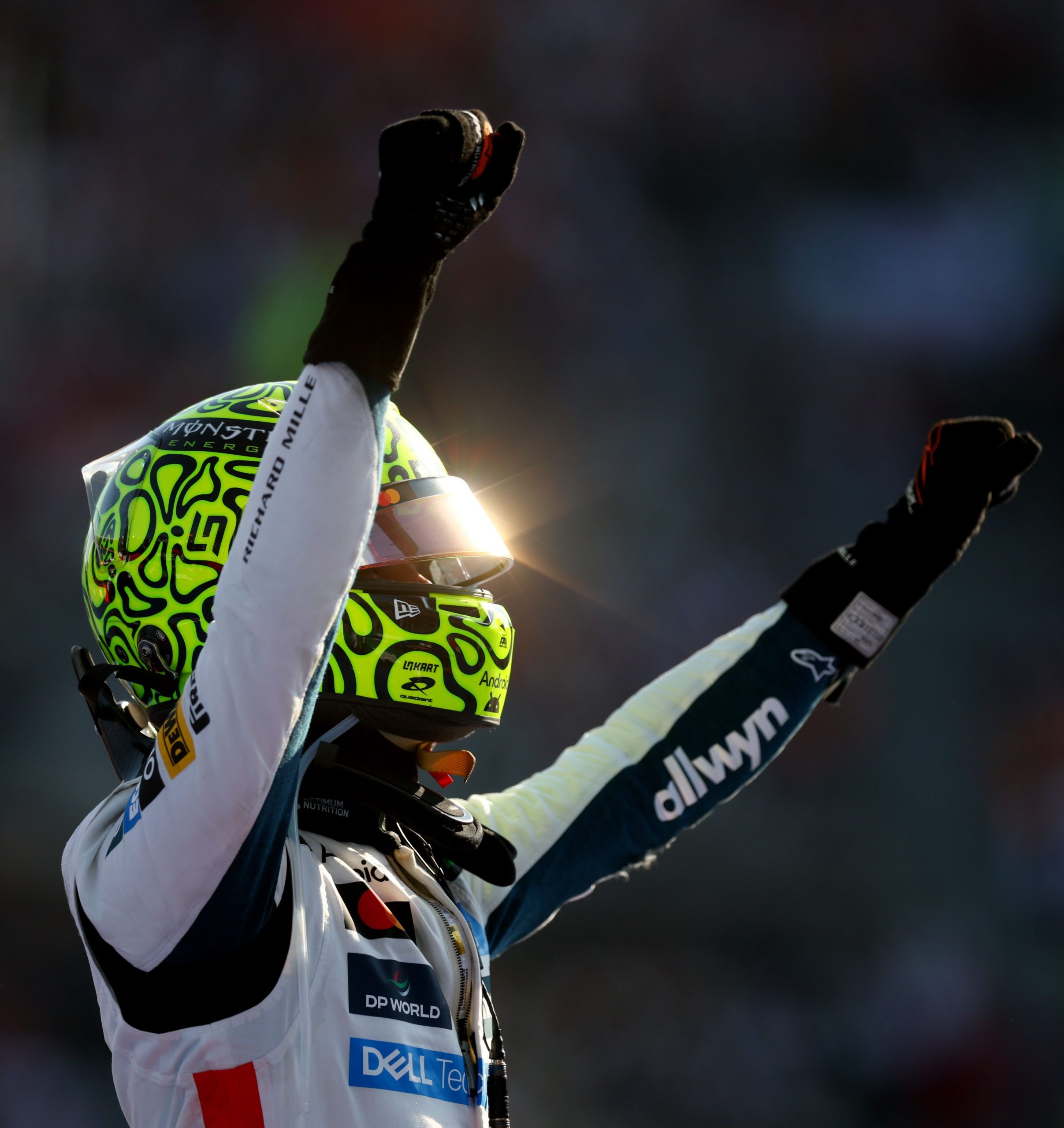 Norris s’impose au GP du Mexique et prend la tête du championnat du monde de Formule 1