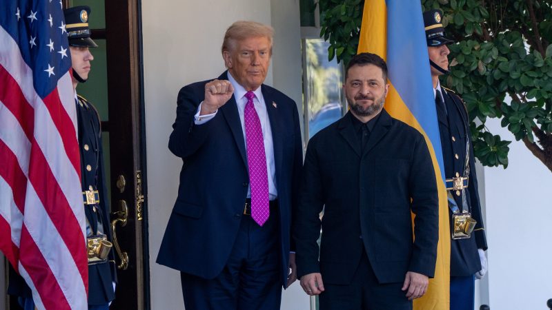 Rencontre Zelensky-Trump à la Maison Blanche : Tomahawks en suspens et tonalité mesurée