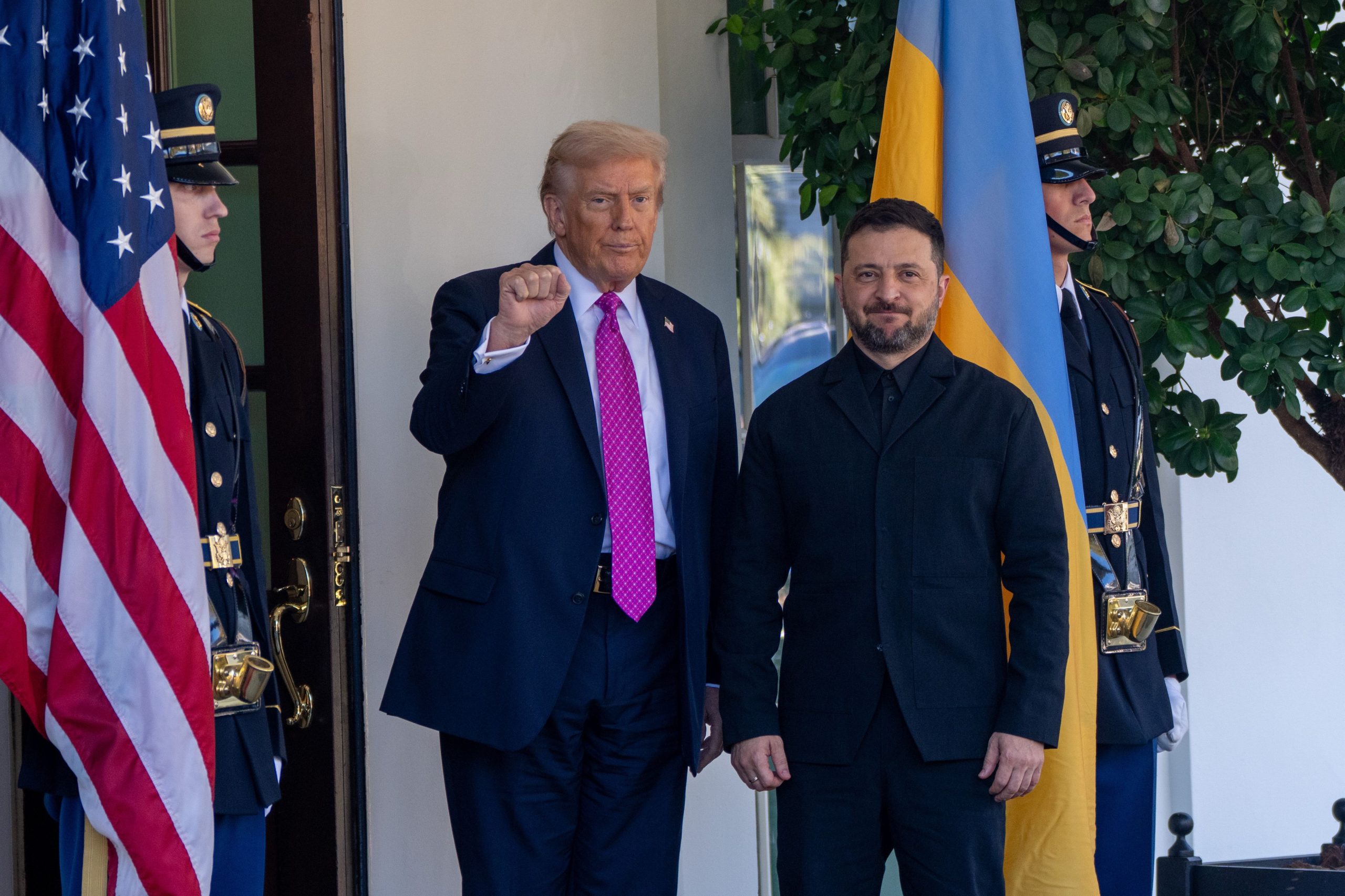 Rencontre Zelensky-Trump à la Maison Blanche : Tomahawks en suspens et tonalité mesurée