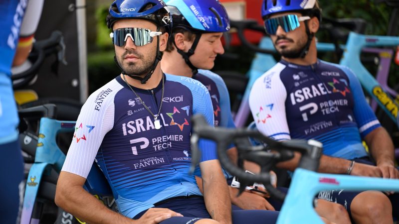 L’équipe Israel-Premier Tech change de nom après les controverses et la pression des partenaires