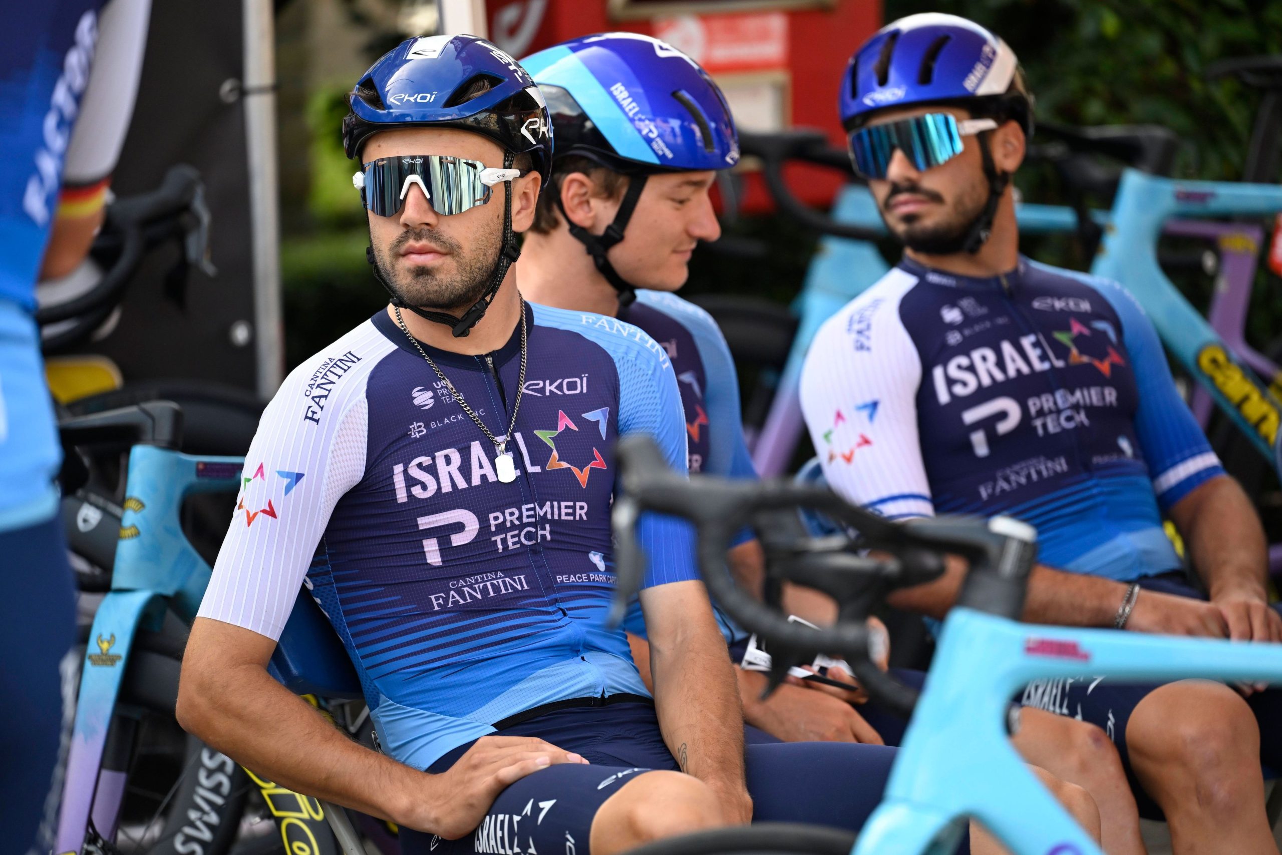 L’équipe Israel-Premier Tech change de nom après les controverses et la pression des partenaires