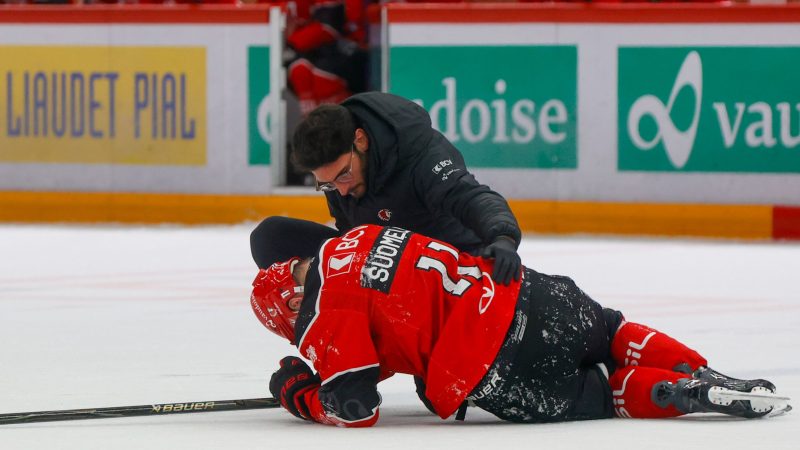 Hockey sur glace National League : Zurich s’impose à Lausanne 3-1 après un duel intense et une blessure d’Antti Suomela