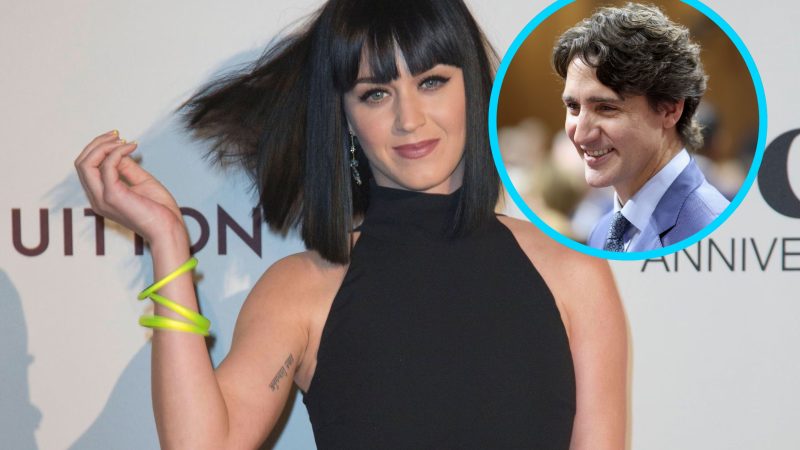 Katy Perry et Justin Trudeau officialisent leur relation à Paris lors d’une soirée au Crazy Horse