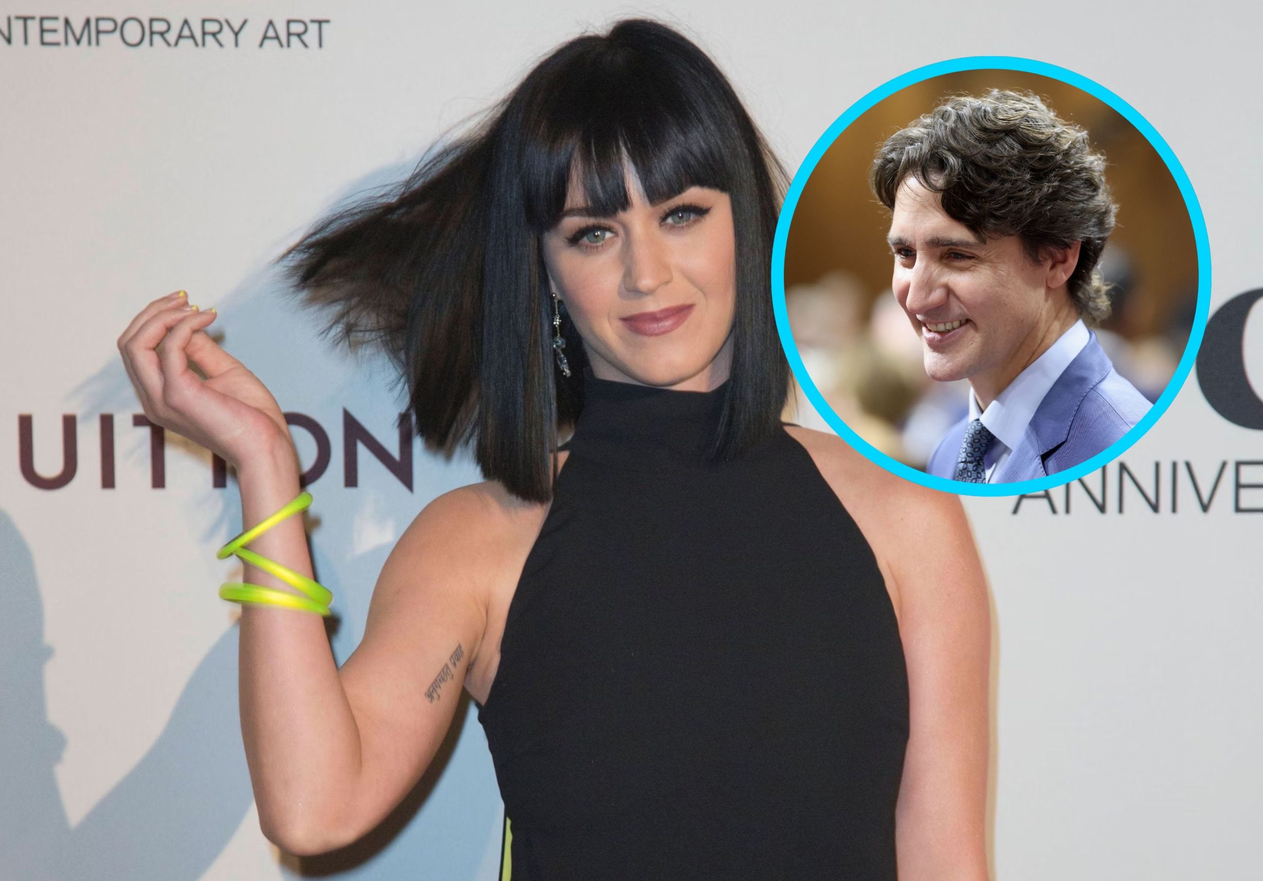Katy Perry et Justin Trudeau officialisent leur relation à Paris lors d’une soirée au Crazy Horse