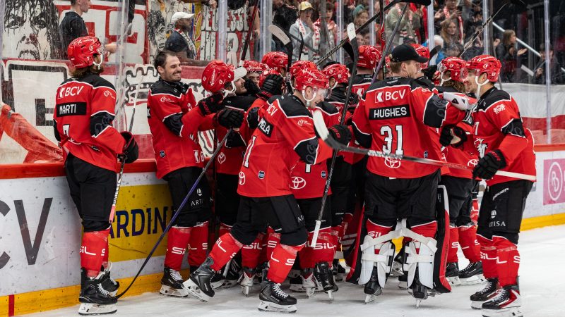 Concours : gagnez vos billets pour le LHC – HC Davos et une rencontre avec un joueur du Lausanne HC