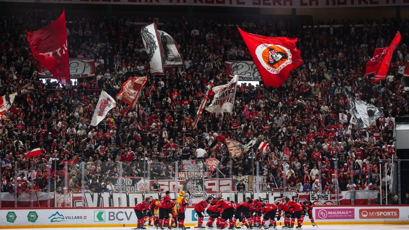 Concours : Billets pour le match Lausanne HC contre les SCRJ Lakers — 20 minutes