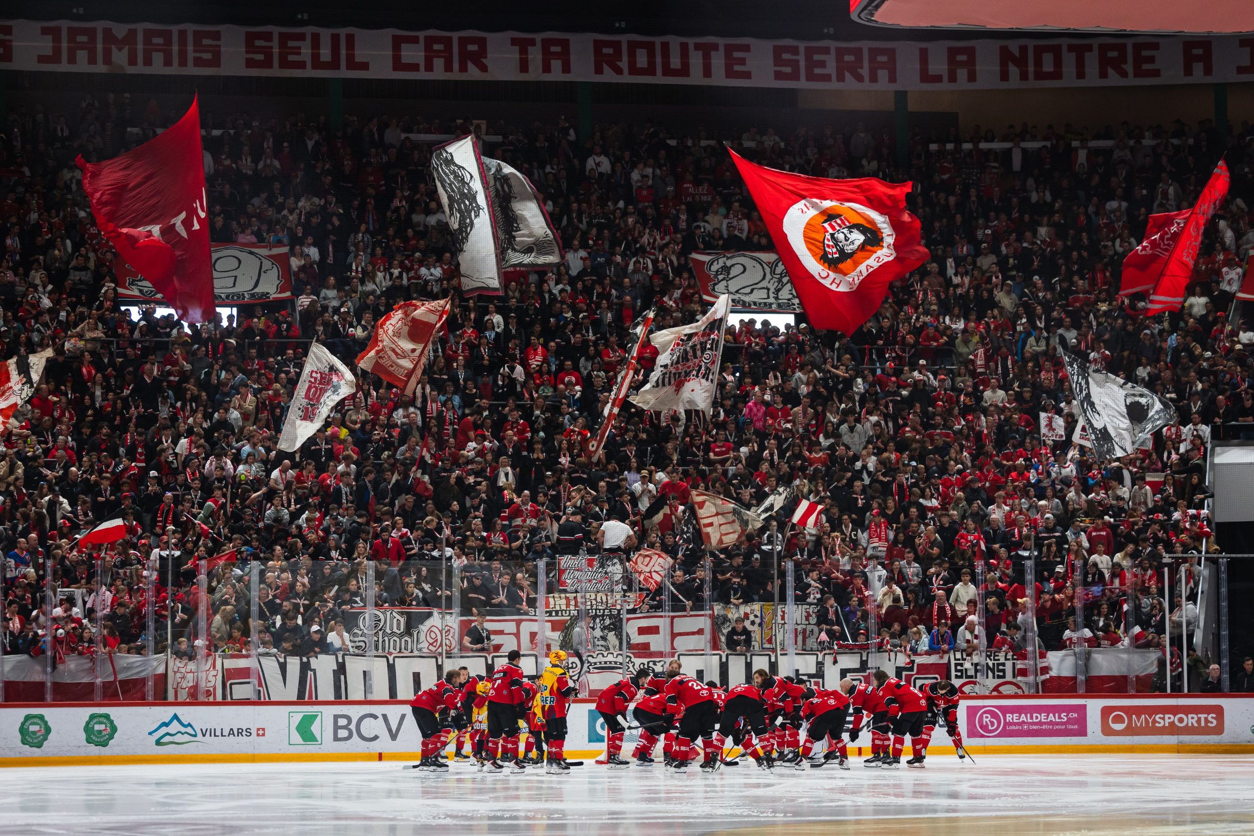 Concours : Billets pour le match Lausanne HC contre les SCRJ Lakers — 20 minutes