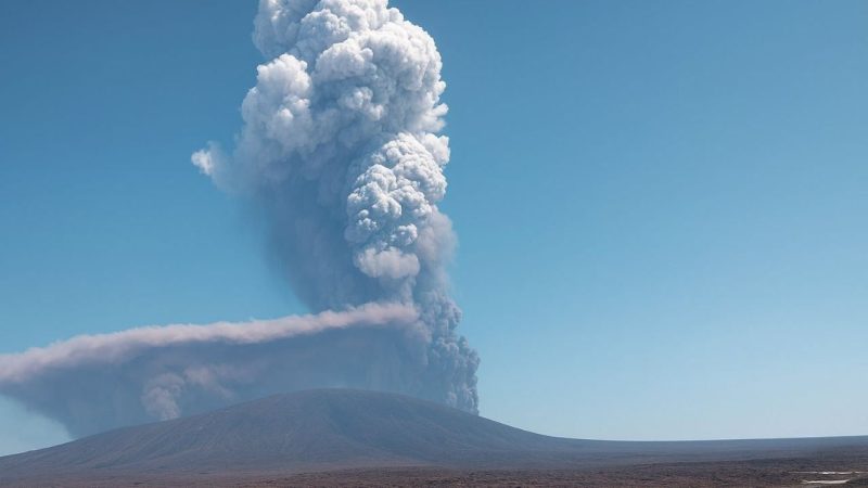 Éruption du volcan Hayli Gubbi en Éthiopie: première activité depuis environ 12 000 ans, selon le Smithsonian
