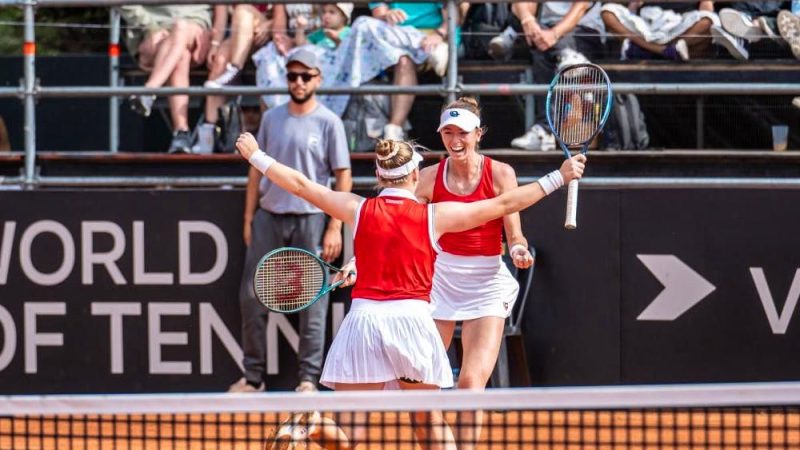 Tennis féminin: Simona Waltert sauve la Suisse et la maintient dans le groupe mondial du Billie Jean King Cup