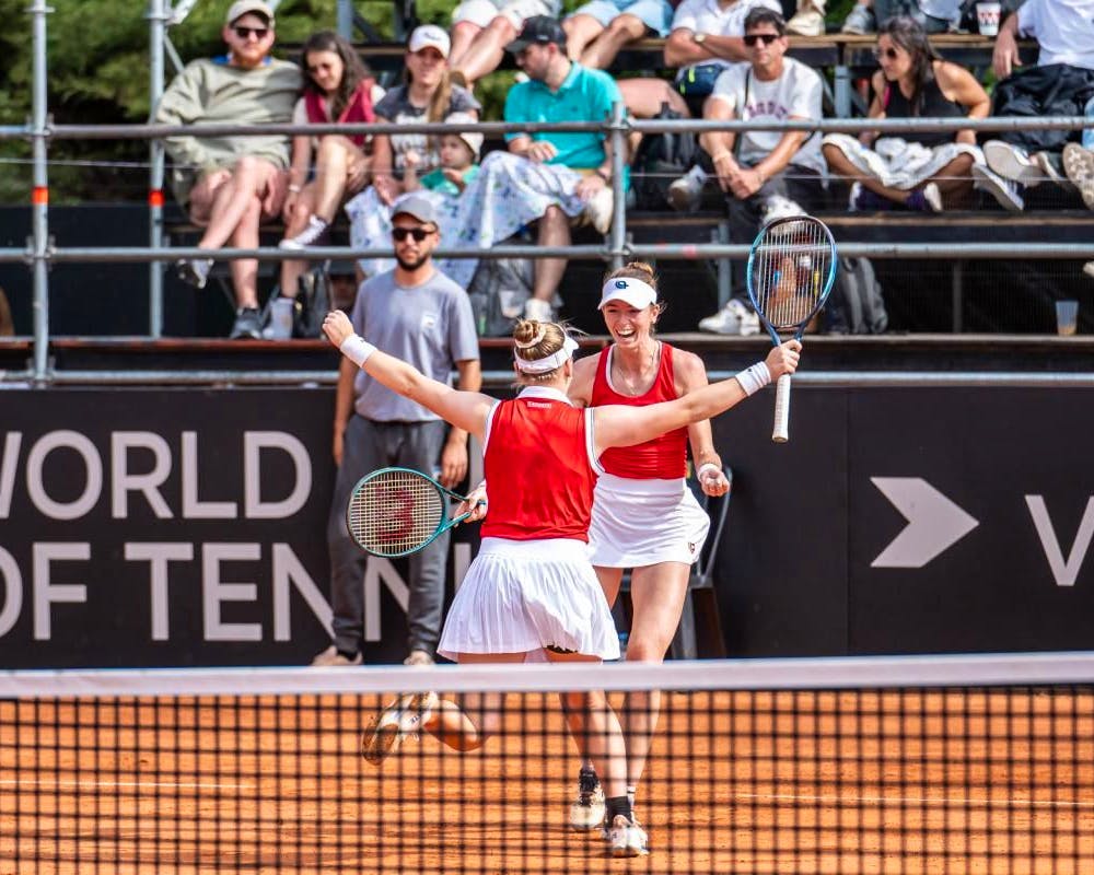 Tennis féminin: Simona Waltert sauve la Suisse et la maintient dans le groupe mondial du Billie Jean King Cup