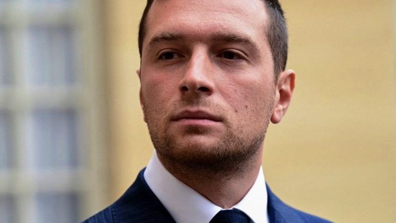 Jordan Bardella appelle à un renforcement de l’ordre en France et à une répression accrue contre la délinquance