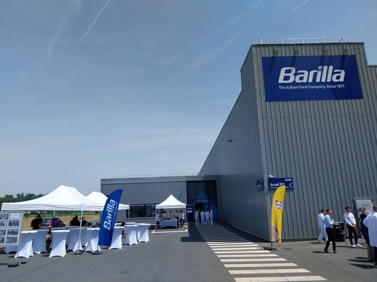 Barilla prêt à affronter les hausses de droits de douane et autres évolutions économiques mondiales