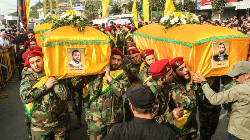 Le Hezbollah libanais refuse les négociations avec Israël alors que les tensions s’accentuent