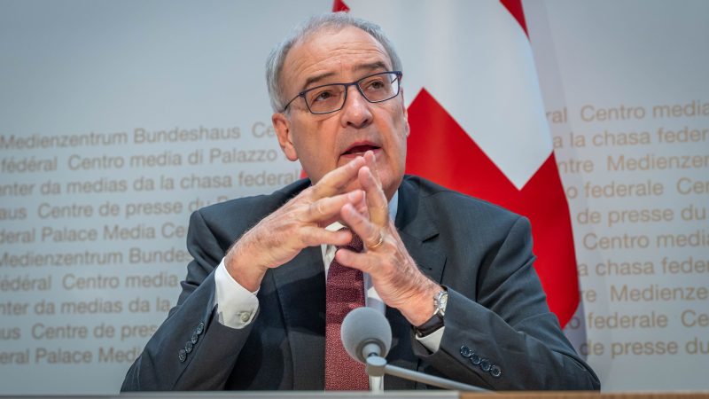 UDC : rectification après une félicitation à Parmelin sur un accord douanier avec les États-Unis non annoncé