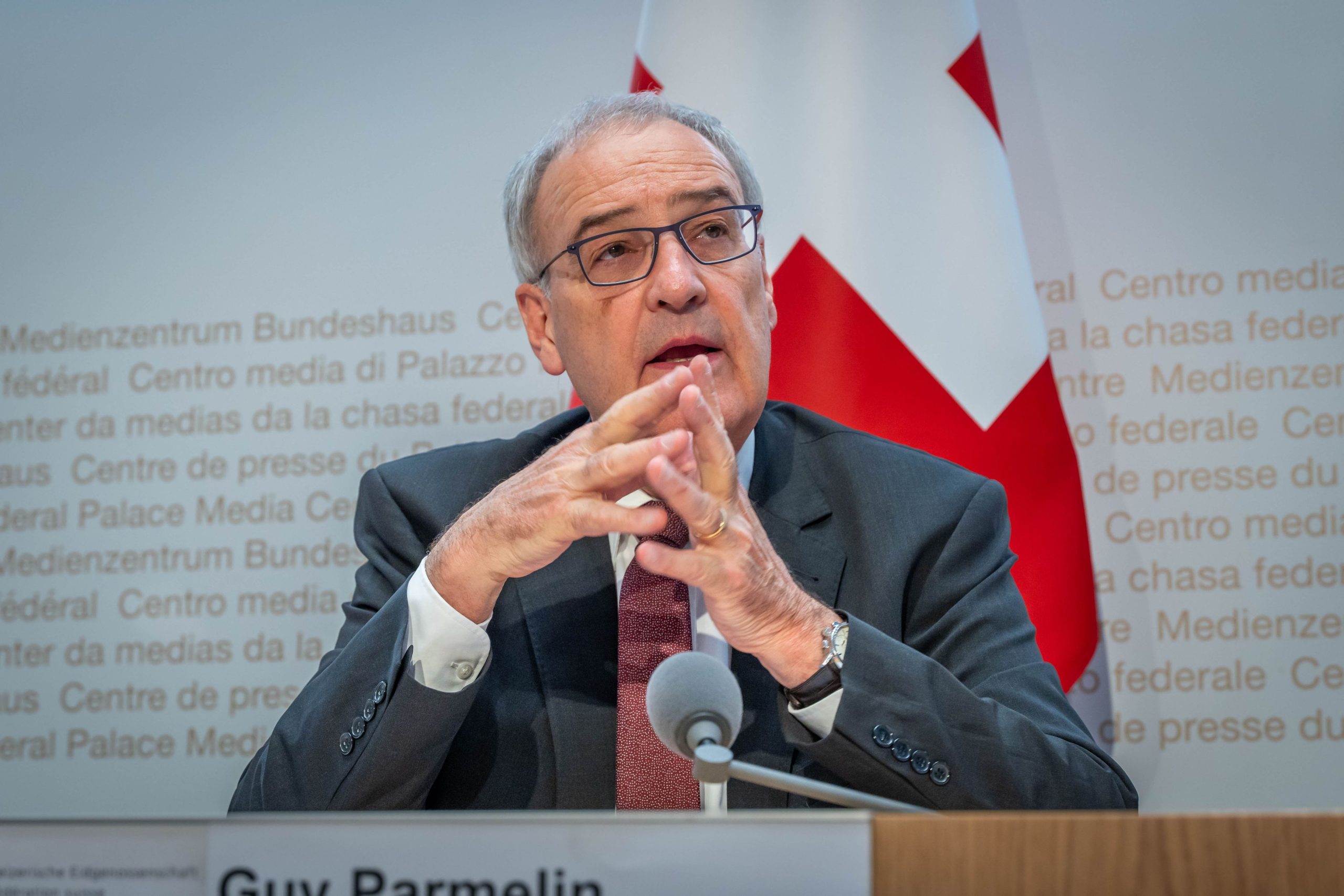 UDC : rectification après une félicitation à Parmelin sur un accord douanier avec les États-Unis non annoncé