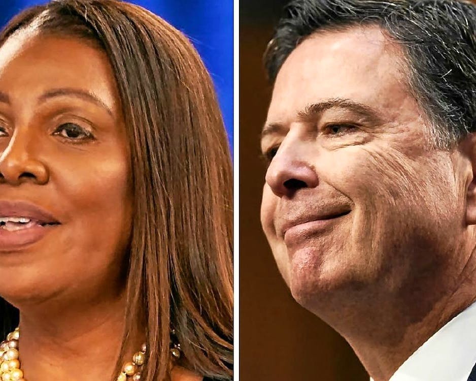La justice annule des inculpations visant James Comey et Letitia James dans des poursuites liées à Donald Trump