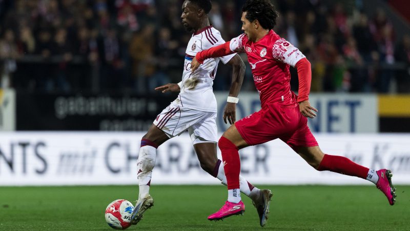 Winterthour s’impose 4-2 face à Servette et met fin à la série des Grenats