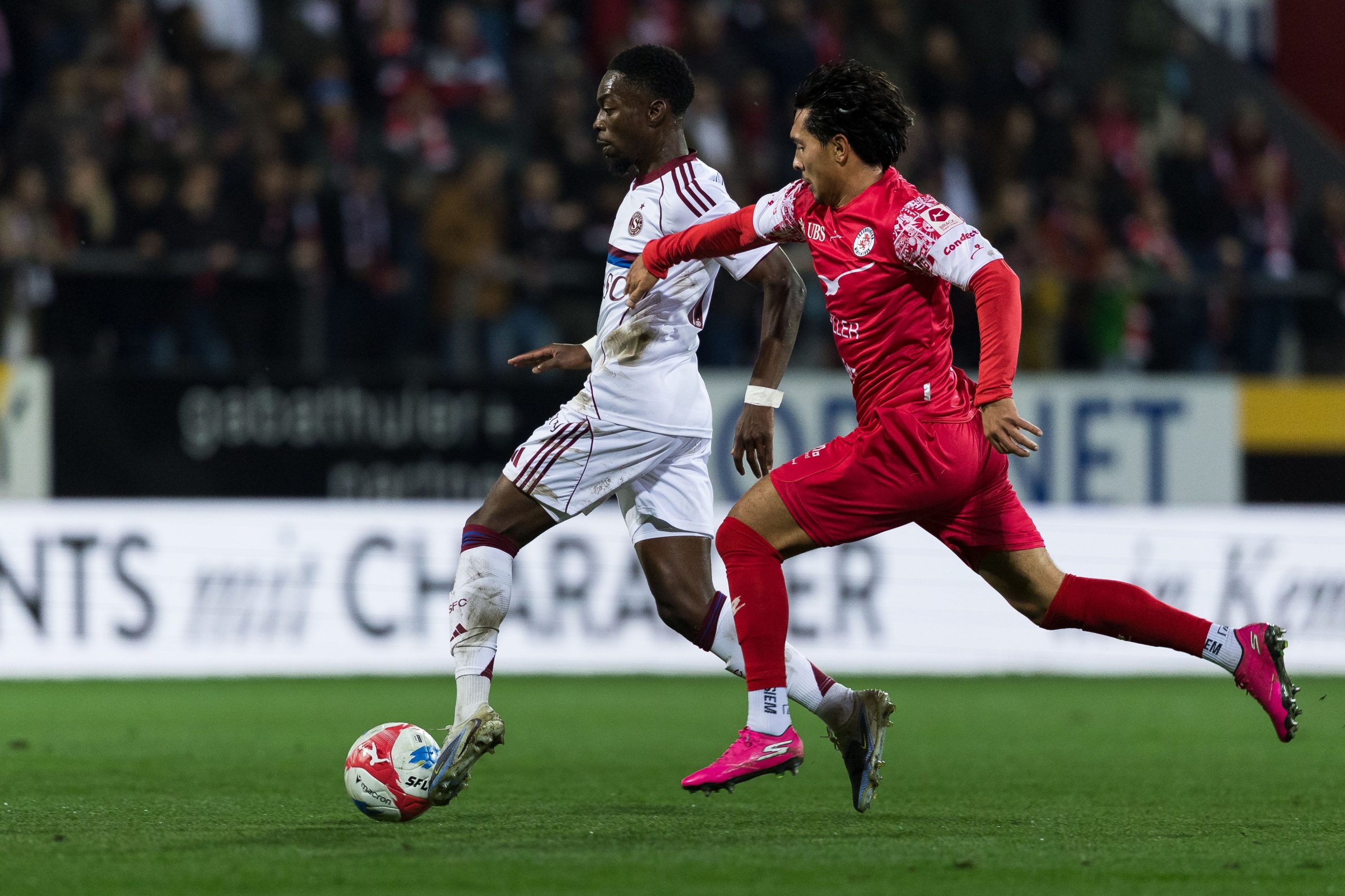 Winterthour s’impose 4-2 face à Servette et met fin à la série des Grenats