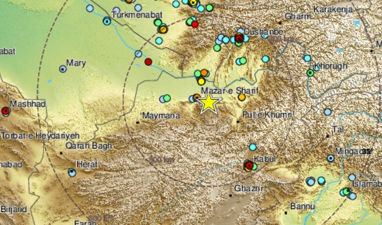 Séisme de magnitude 6,3 dans le nord de l’Afghanistan : contexte, localisation et répercussions