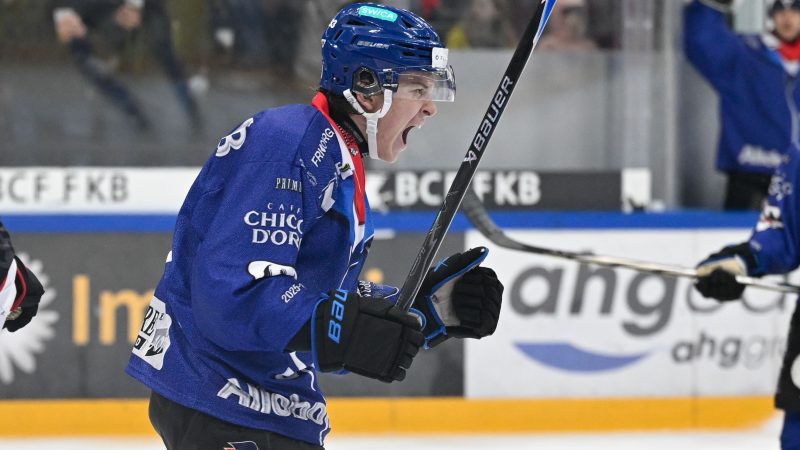 Hockey sur glace : Fribourg-Gottéron s’impose face au Lausanne HC dans un derby romand marqué par le but de Gerber