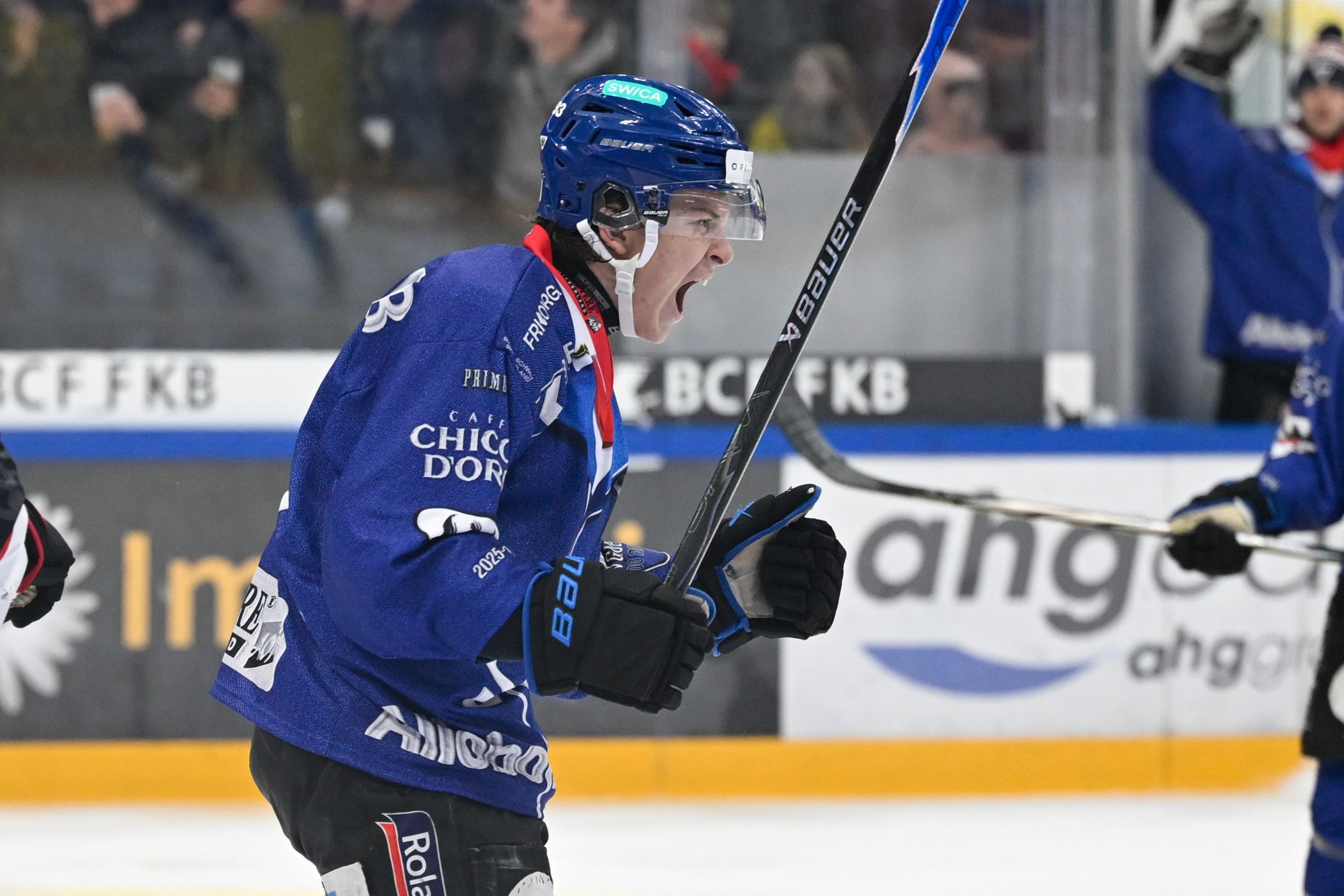 Hockey sur glace : Fribourg-Gottéron s’impose face au Lausanne HC dans un derby romand marqué par le but de Gerber